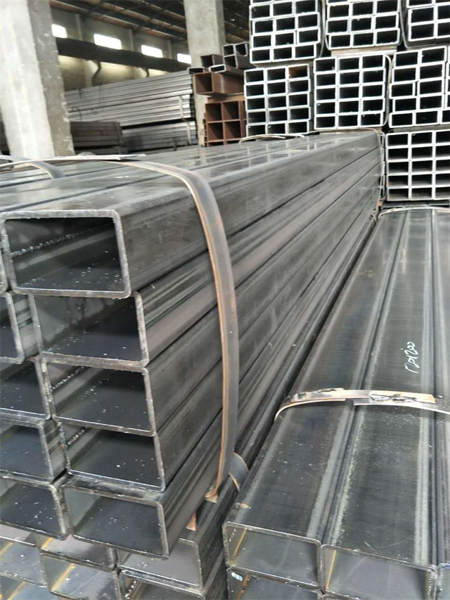 建筑钢结构莱城莱城莱城镀锌矩形管 Q355B 适用场景